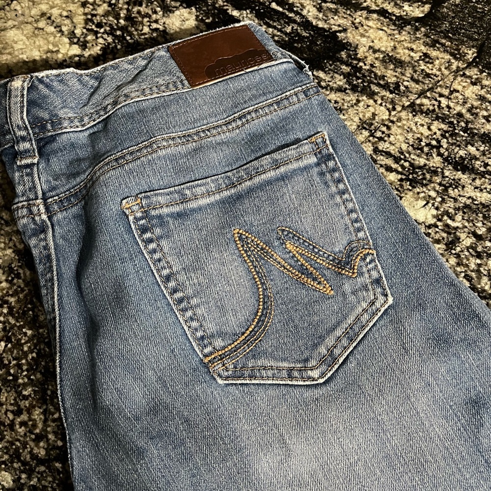 Maurice’s wide leg jeans